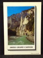 Ruinaulta (Rheinschlucht bei Flims) -Swiss Grand Canyon