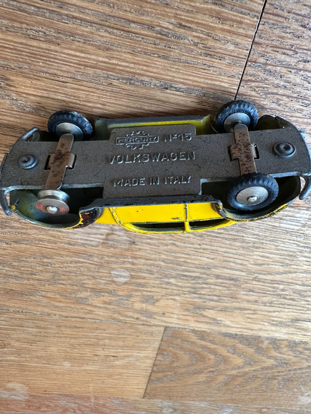Mercury Modellautos: Volkswagen Käfer PTT – Gebraucht aus Luzern von Johannas-flohmarkt 2