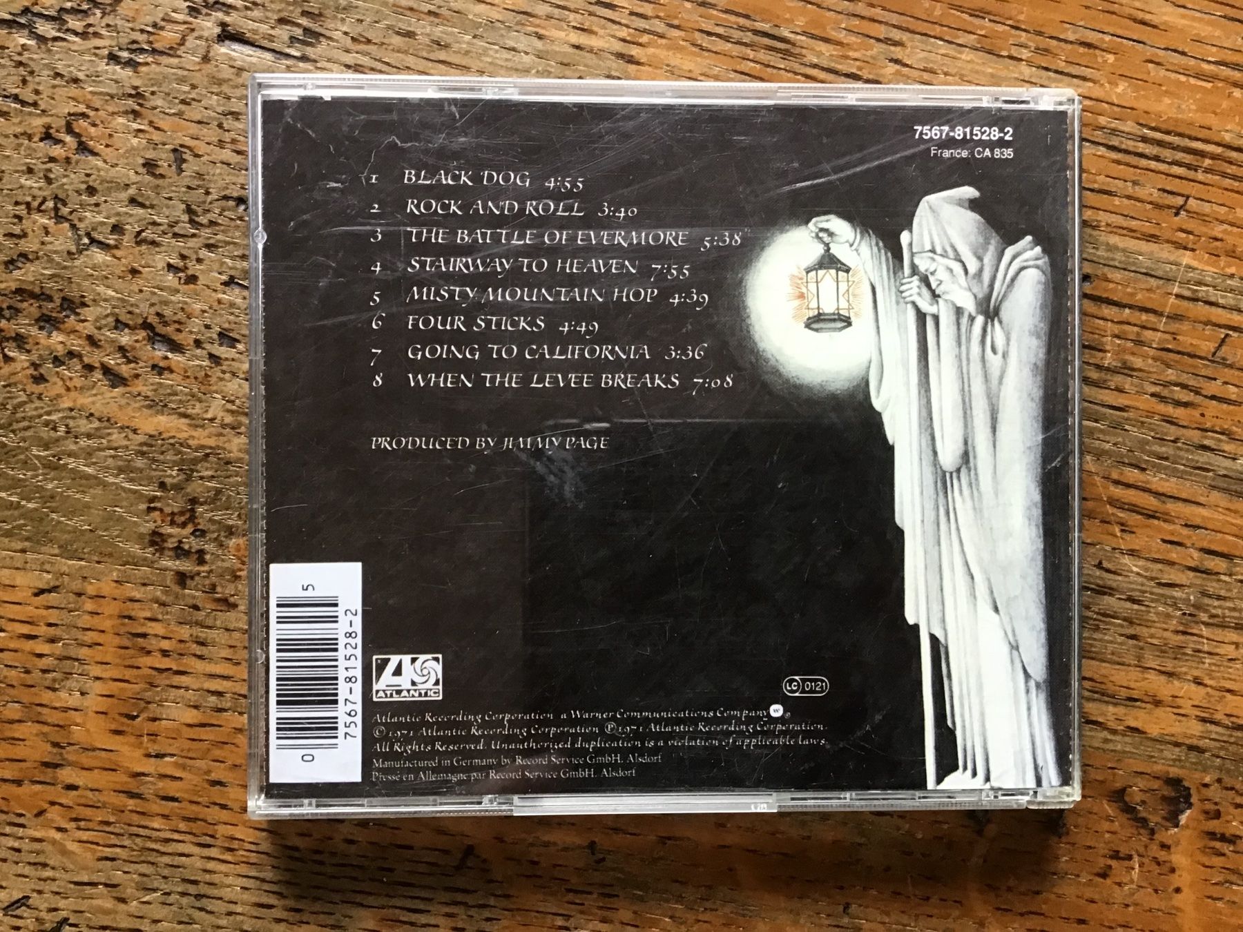 CDs: CD Led Zeppelin – D'occasion à Fully par Ruby97 2