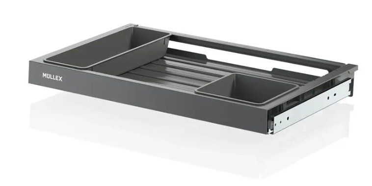 Müllex Cestini per rifiuti: 076 Müllex Abfallsystem Schublade 60 Premium – Nuovo e nell'imballaggio originale da Derendingen venduto da Meisterstuecke