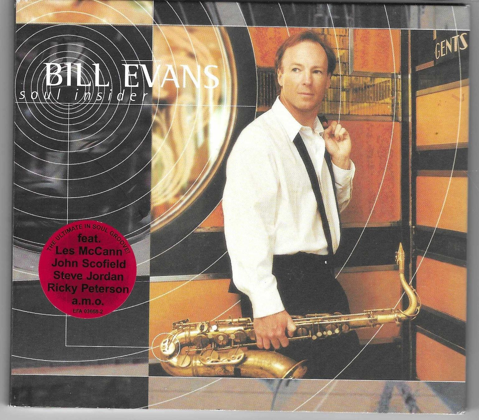 CD: BILL EVANS  -  SOUL INSIDER – Usato da Bex venduto da Giorgiob