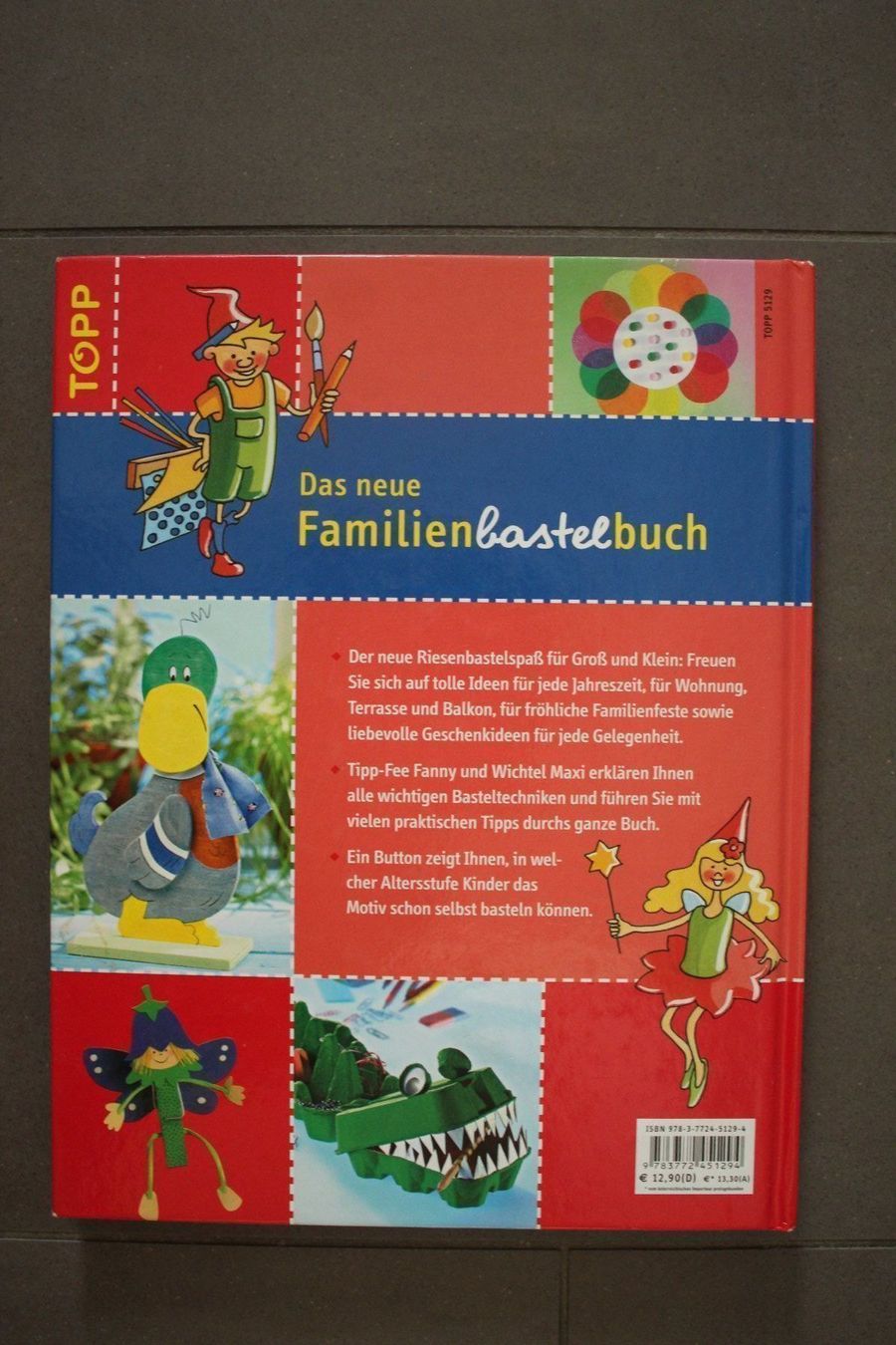 Libri: Das neue Familienbastelbuch – Usato da Rorschacherberg venduto da Archiethe2 1