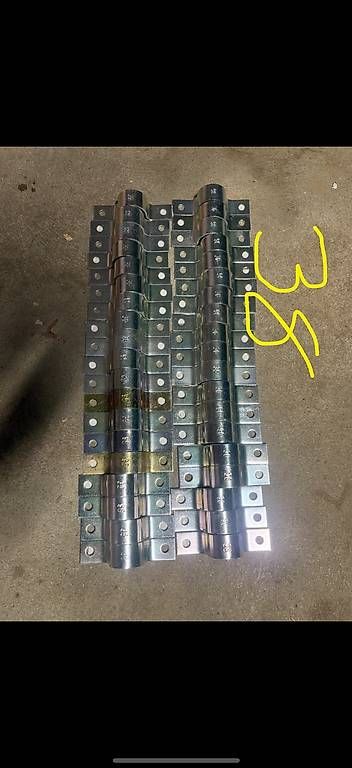 Sonstiges Elektromaterial: 156 Rohrschellen verzinkt – Neu und originalverpackt aus Müselbach von Mueselbach 4