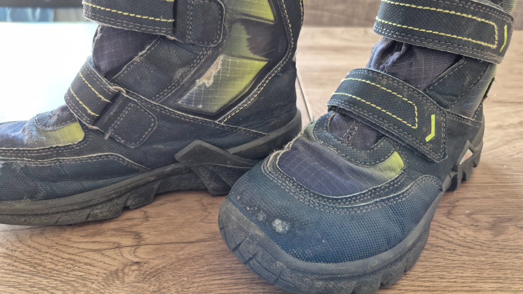 Superfit Schuhe für Jungen: Superfit Winterstiefel Gr. 35 – Gebraucht aus Adelboden von afkcamper 1