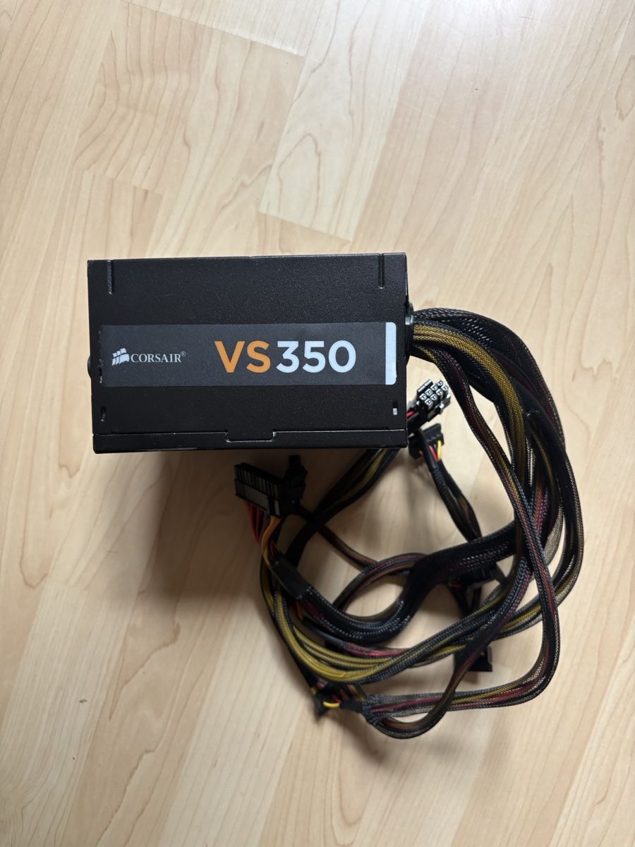 Corsair Componenti elettronici: Corsair VS350 Netzteil gebraucht – Usato da Frieswil venduto da tentimesbigger