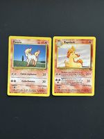 Ponyta 60/64 + Rapidash 44/64 Jungle ITA Pokémon Vintage