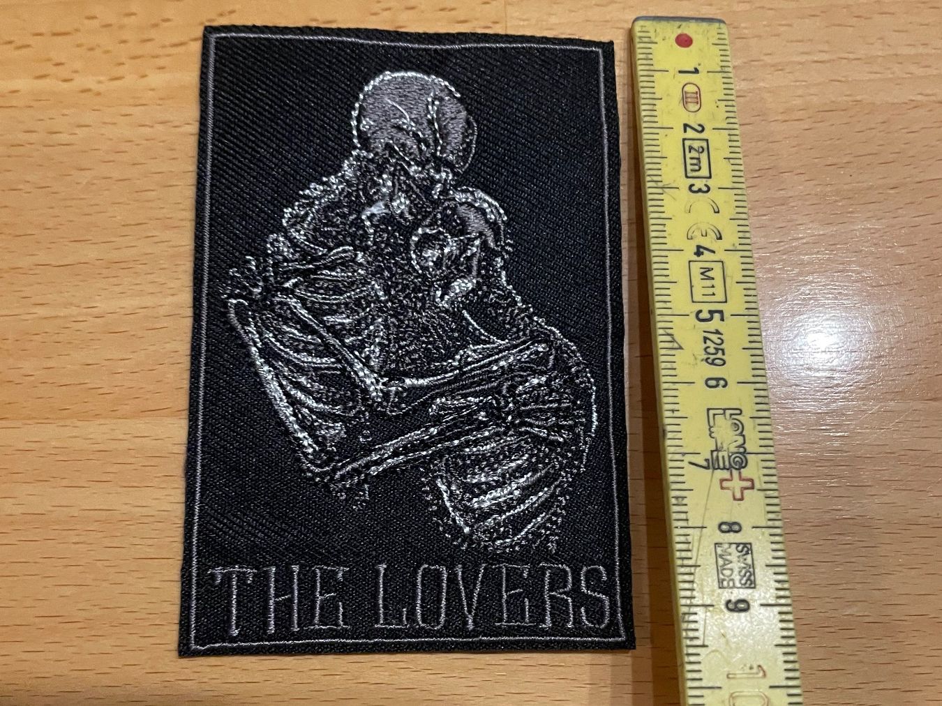 Insignes: Tarot The Lovers Patch Aufnäher Sticker – Neuf (Voir description) à Horn par abutre72