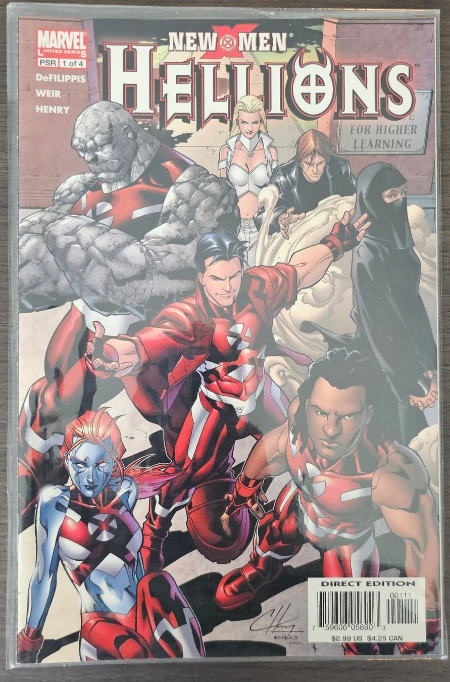 Fumetti: New X-Men Hellions Complete issue #1-4 Marvel Comics – Usato da Meyrin venduto da bigjoejr69 1