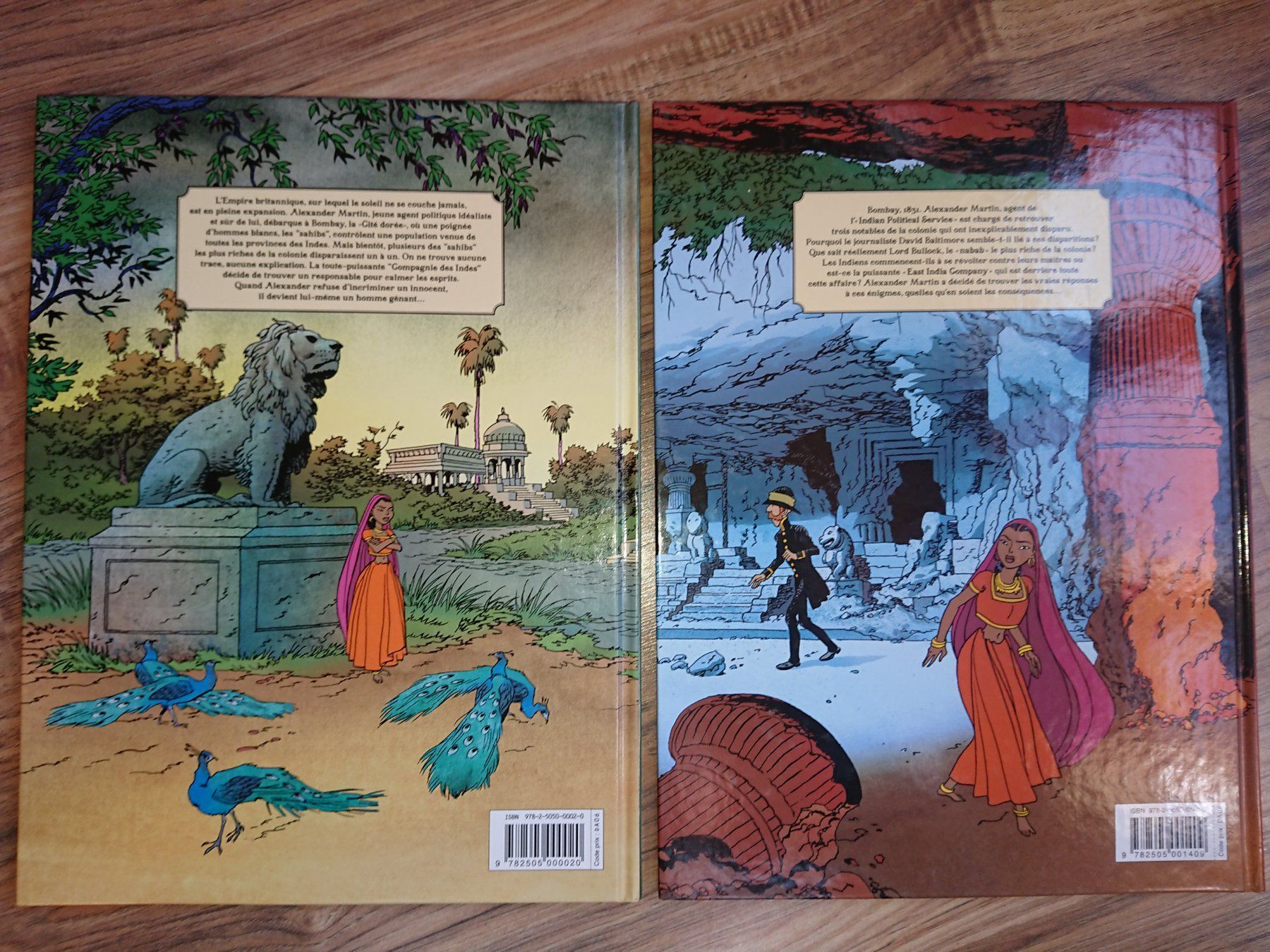 Fumetti: Raj 1-2 EO – Usato da Farvagny-le-Grand venduto da LaCaverne 1