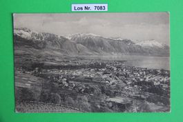 CH Ansichtskarte Vevey um 1910                      Los 7083