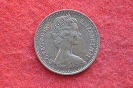 währung  great britain 1980
