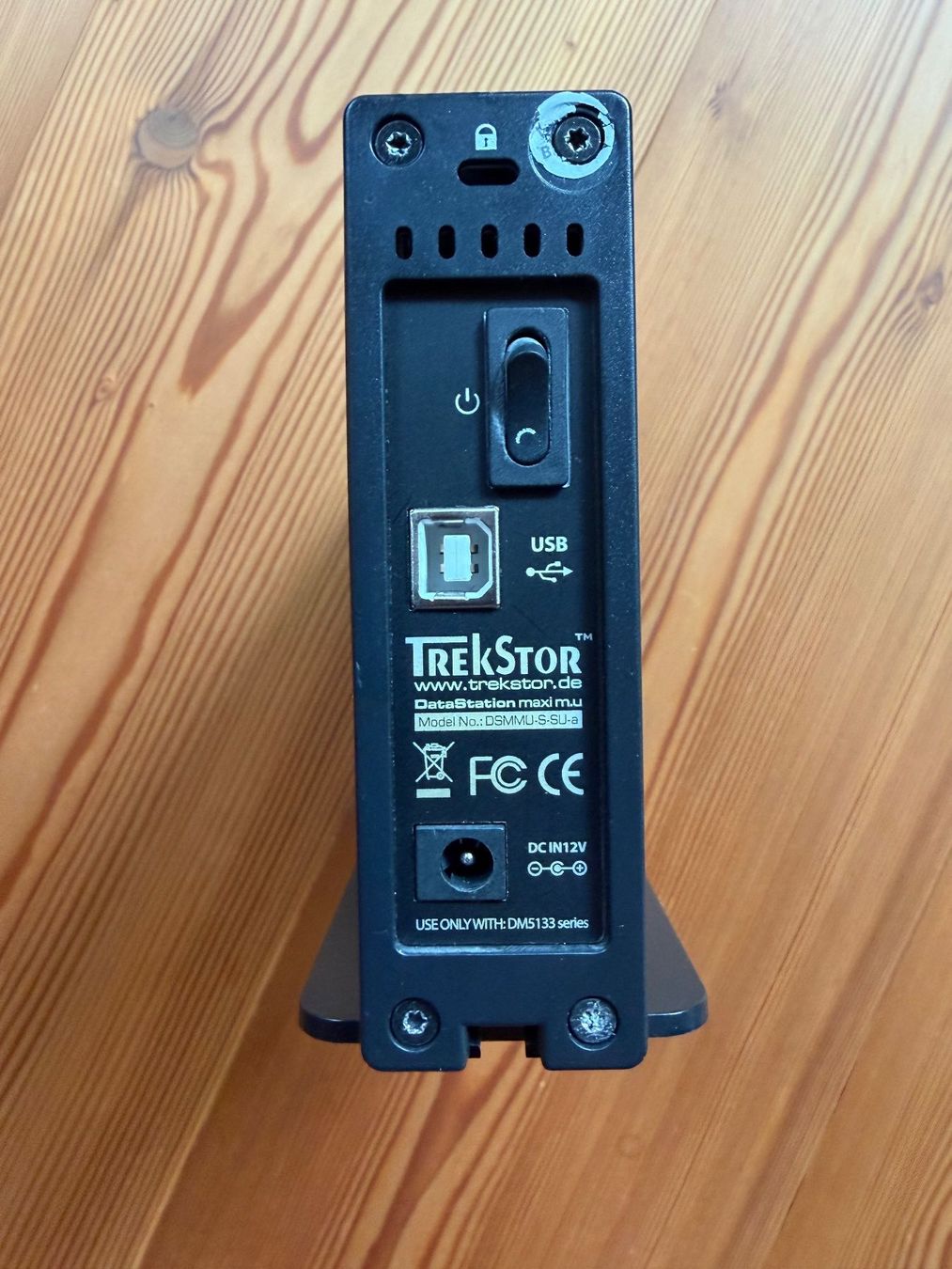 Dischi rigidi: TrekStor externe Festplatte 3.5" - Leerghäuse ohne HD – Usato da Rehetobel venduto da melina0412 6
