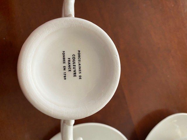Tazze: Porzellan Posten- Weiss- Langenthal – Usato da Brügg BE venduto da rutschimedizin 3