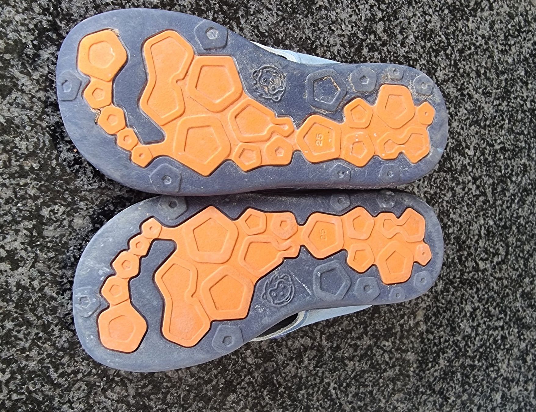 Affenzahn Scarpe per ragazzi: Sandalen Airy Affenzahn blau Grösse 25 – Usato da Gwatt (Thun) venduto da fidibus87 2