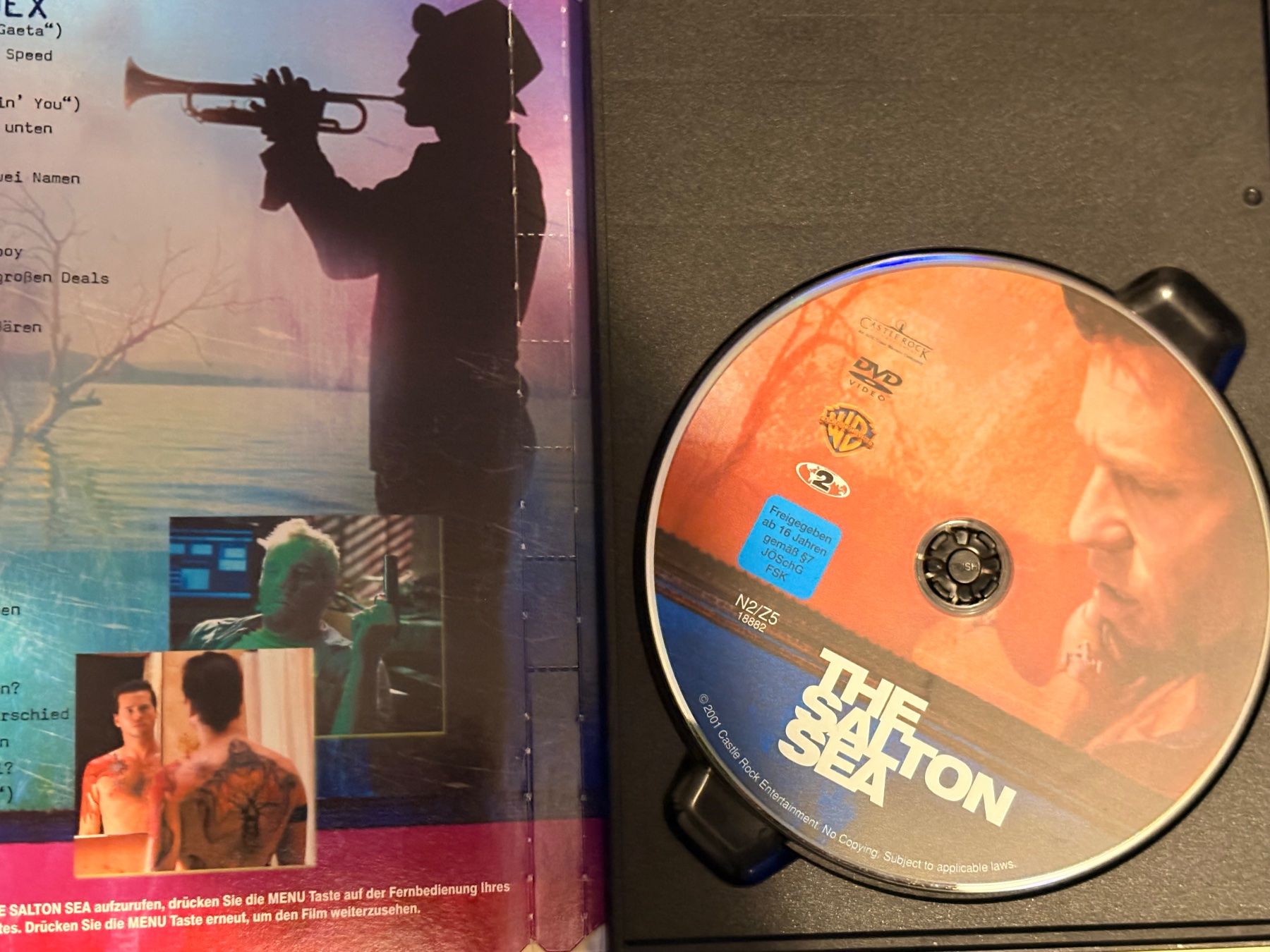 Alle DVDs: THE SALTON SEA      **** TWINT***** – Gebraucht aus Spreitenbach von SwissTradeMan 2