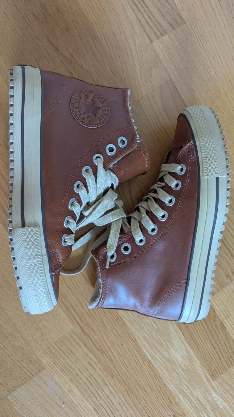 Converse Scarpe da uomo: Converse Leder All Star Chucks EU 39.5 – Usato da Belp venduto da Sunny132 8