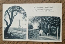 Neuenegg-Denkmal, Erinnerung 135 Gefallene am 5.3.1798