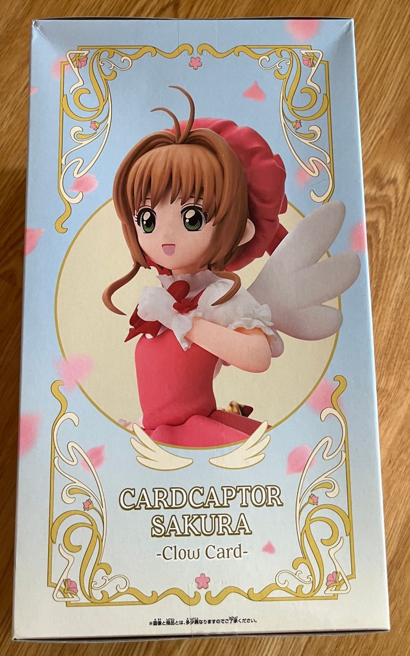 Bandai Statuette: Cardcaptor Sakura - Sakura Kinomoto – Nuovo e nell'imballaggio originale da Schellenberg venduto da xShaynex