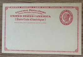 UNITED STATES OF AMERICA POSTAL CARD