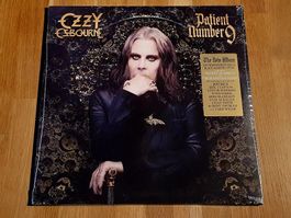 OZZY OSBOURNE, Patient 9, 2LP Red & Black Marble, NEU & OVP!