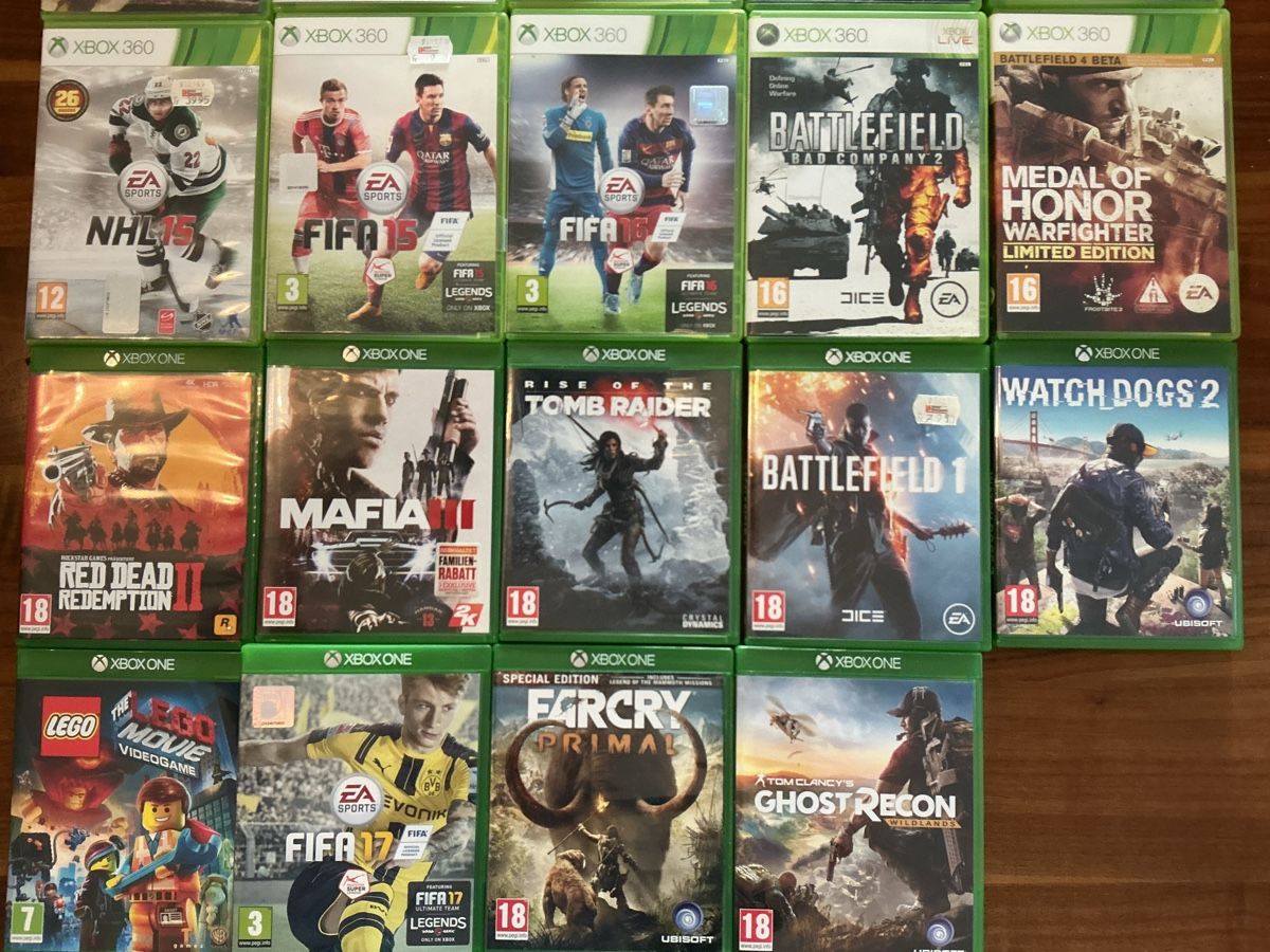 Giochi: Xbox 360 Konsole mit 2 Controller + Games, Top Zustand! – Usato da Neerach venduto da LaSchmetta7078 5