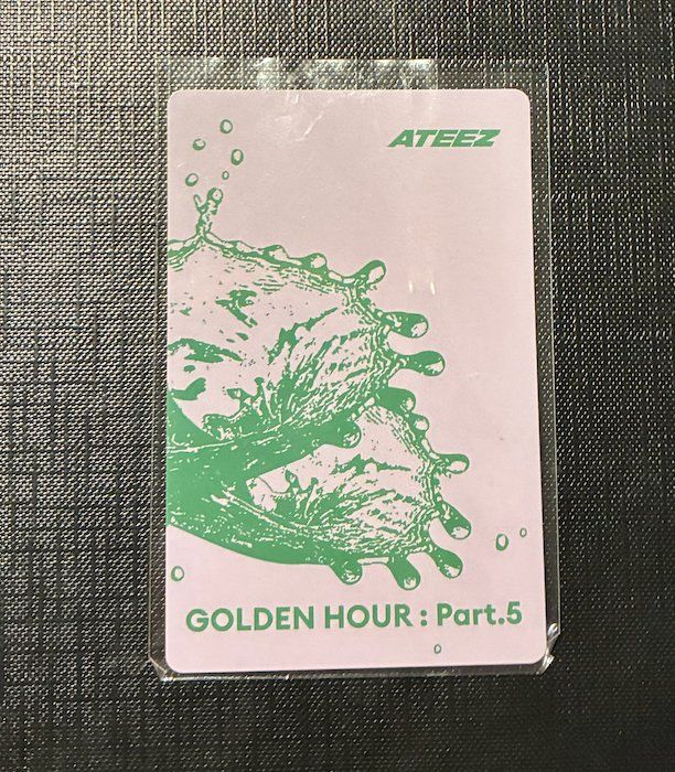 Sammelbilder & Trading cards: ATEEZ - Jongho – Gebraucht aus Uster von ali_mp6n 1