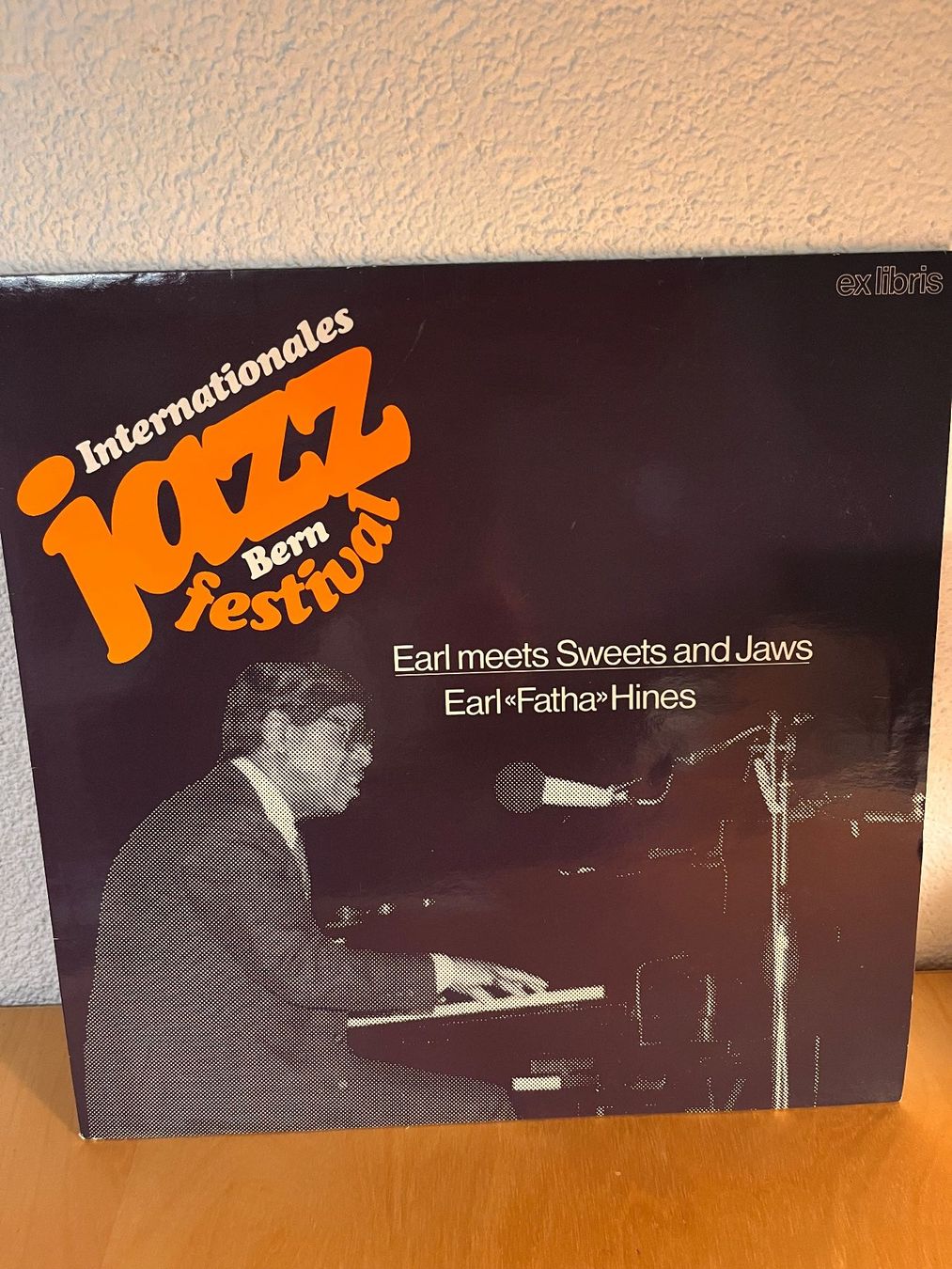 Schallplatten: Earl meets Sweets and Jaws : Earl "Father" Hines – Gebraucht aus Rüdlingen von Timber_11