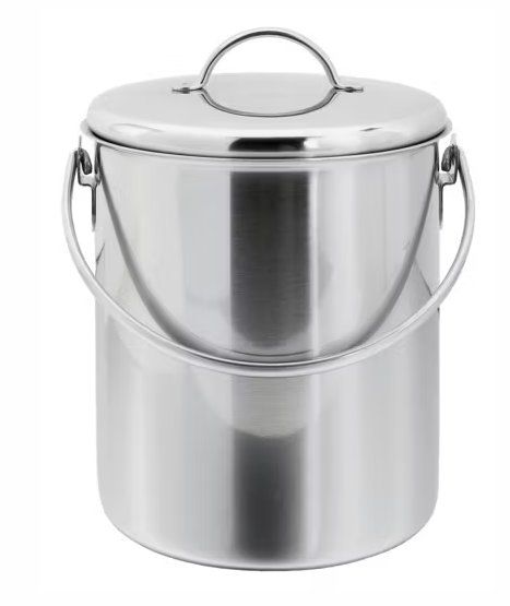 Pentole: NOSER Milchkessel mit Deckel Inox 2 Liter – Nuovo (secondo la descrizione) da Kägiswil venduto da nick333