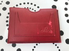 OMEGA ORIGINAL - PORTE-CARTES WATCH CASE CARD VINTAGE RARE !