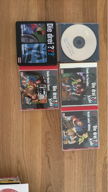 Die drei Fragezeichen CDs (Gebraucht) in Rorschach für CHF 10 – mit ...