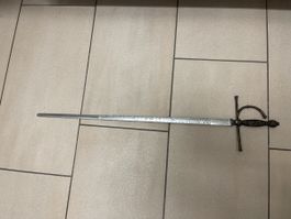 Antiker Deko-Degen, verziert,  76cm