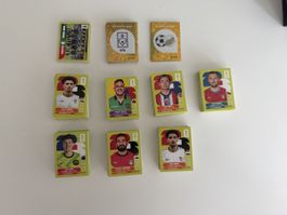 WM 2026 Panini 550 Stickers Keine doppelten