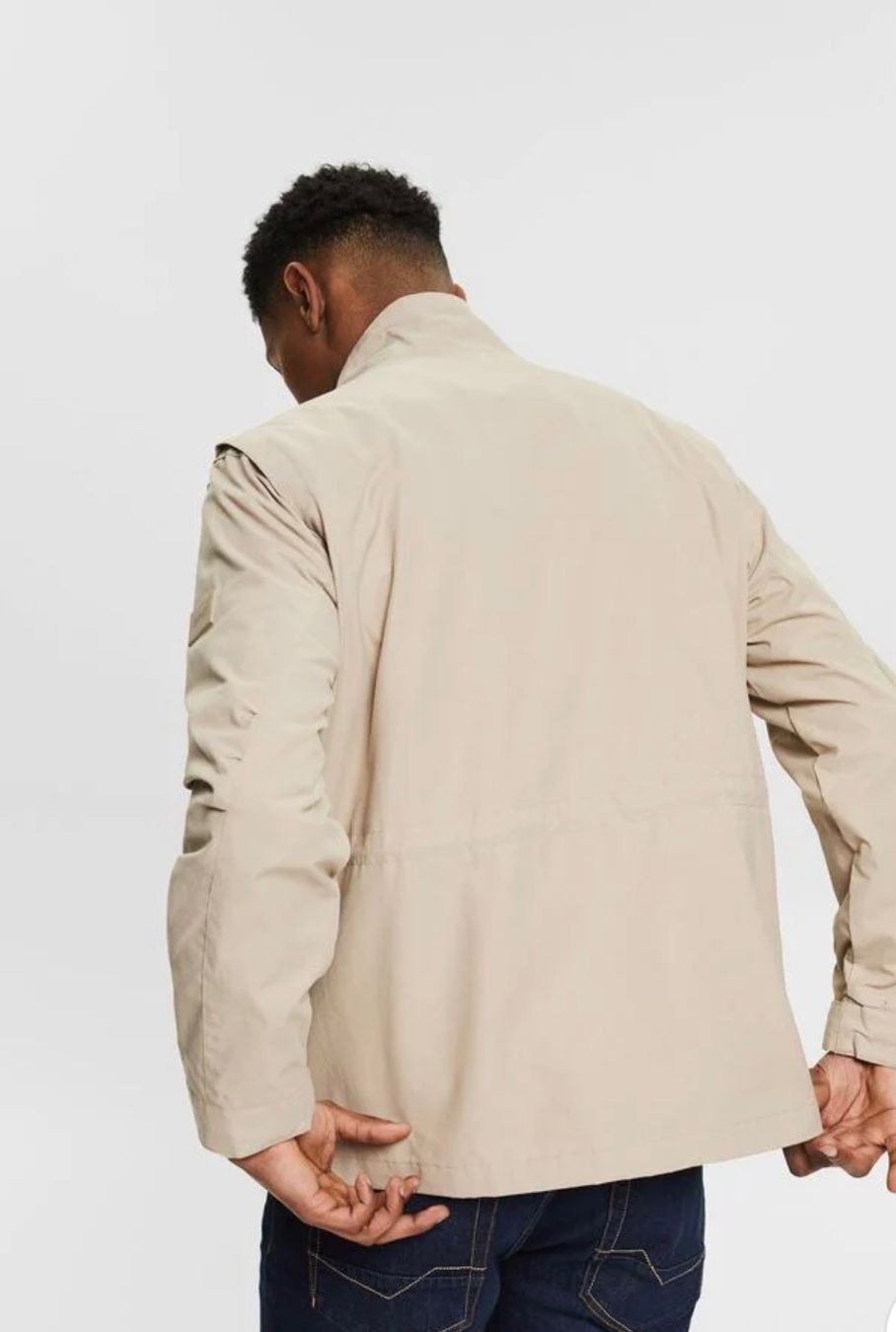 Esprit Giacche: Übergangsjacke aus Bio-Baumwoll-Mix – Nuovo e nell'imballaggio originale da Wittenbach venduto da bes_k8vr 3