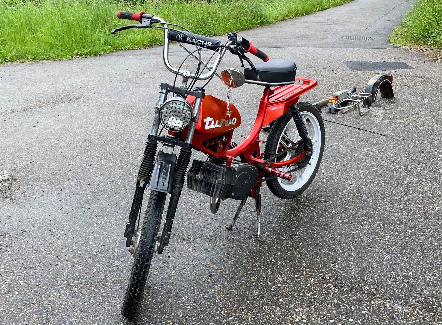 Sachs Ciclomotori: Sachs 503 Alpa Turbo AB – Usato da Bauma venduto da mar_df62 4
