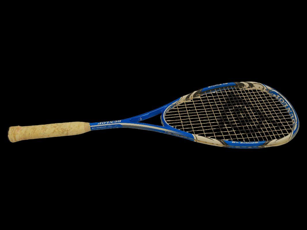 Dunlop Schläger: DUNLOP Squash-Schläger G-Force – Gebraucht aus Hünenberg von Restwert_Zug 2
