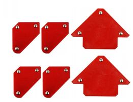 Magnethalter-Satz 45° - 90° - 135°, 6-tlg.