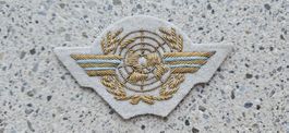 *** Beret Abeichen Gestickt UN Rare !! ***