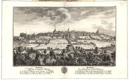 Romont von Herrliberger 1757