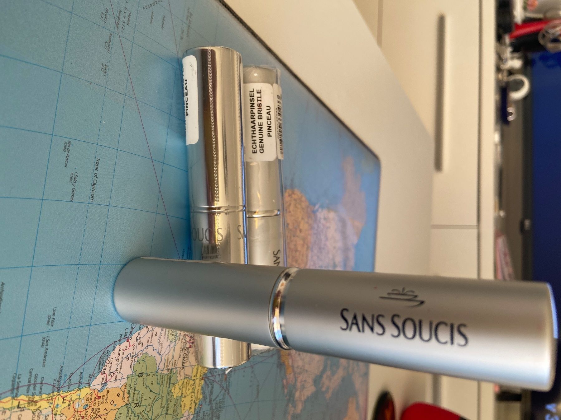 Make-up: MARKEN ECHTHAARPINSEL, NEU***TOP GESCHENK*** – Nuovo e nell'imballaggio originale da Zürich venduto da Ceca52 3