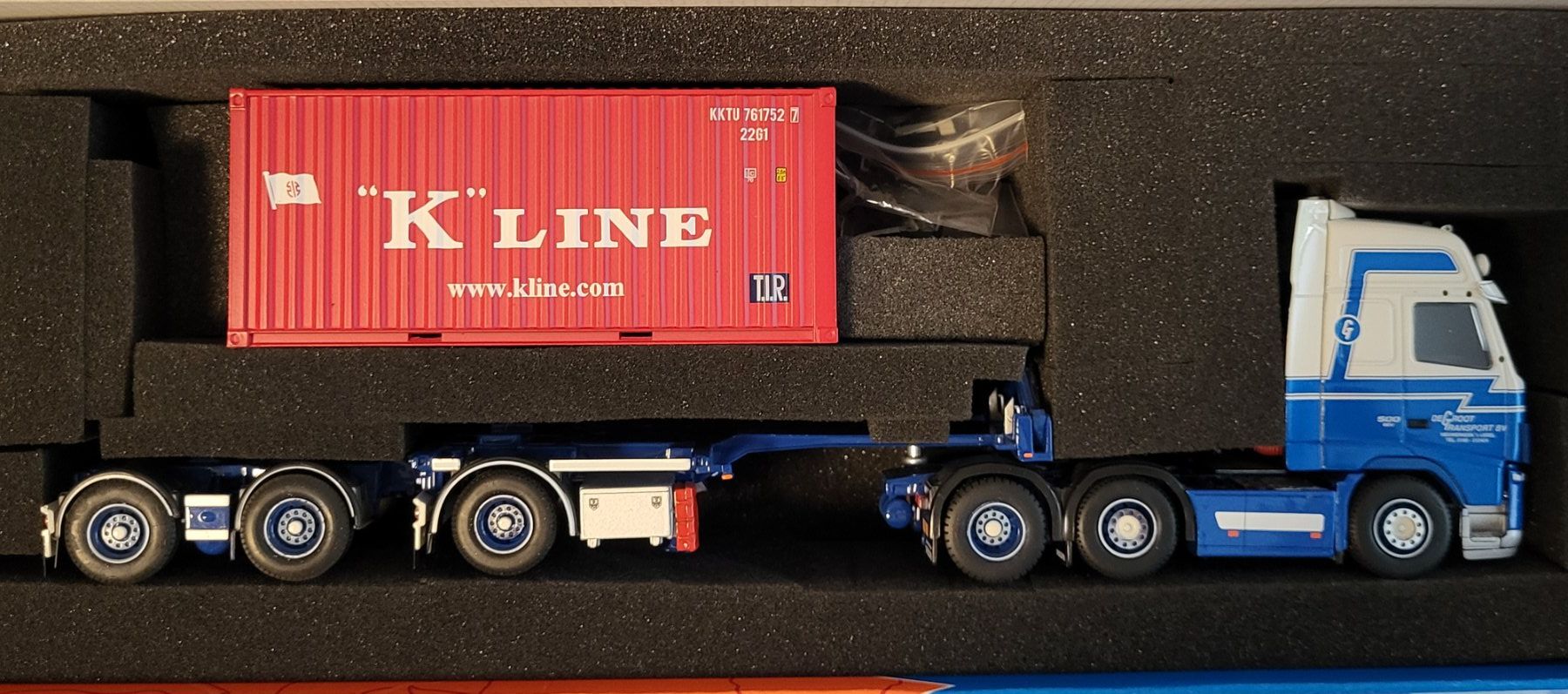 Tekno Kit di modellismo & Modellini statici: VOLVO FH3 – Nuovo (secondo la descrizione) da safnern venduto da bidu90 1