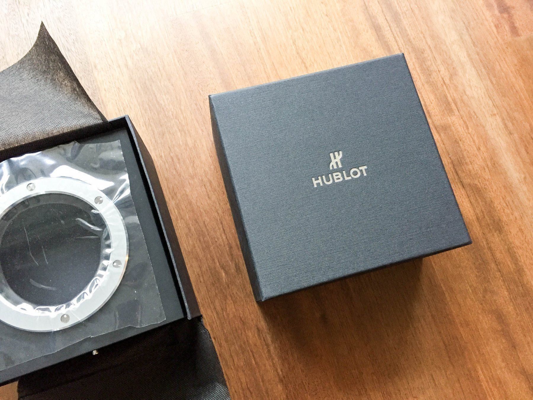 Scatole porta orologi: Hublot Big Bang box NEW – Nuovo (secondo la descrizione) da Epalinges venduto da bracelet123 1