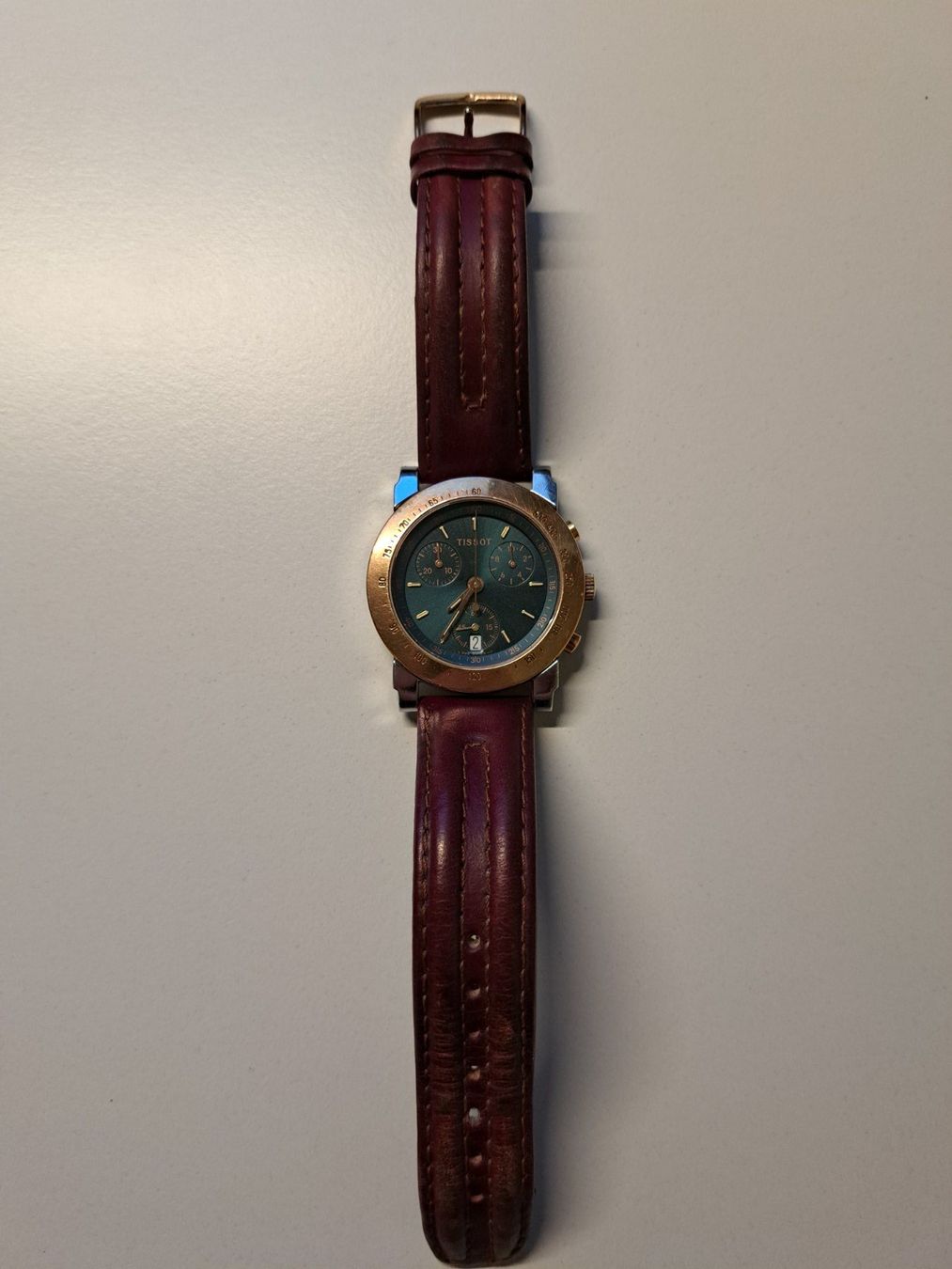 Tissot Orologi: Tissot Uhr Modell L 396 – Usato da Hendschiken venduto da RoFr01