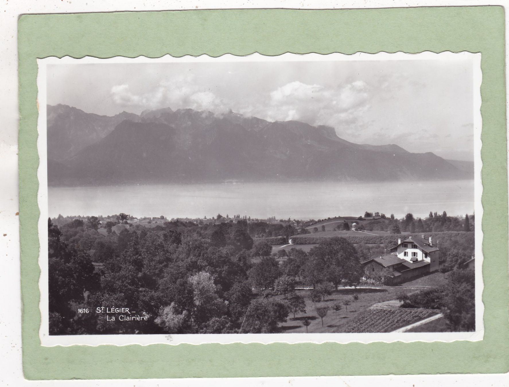 Cartoline postali: St. Légier  La Clairière 1943 – Usato da Herisau venduto da Lisegrat2008