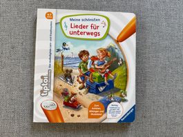 Tip Toi Buch * Meine schönsten Lieder für unterwegs Tip Toi