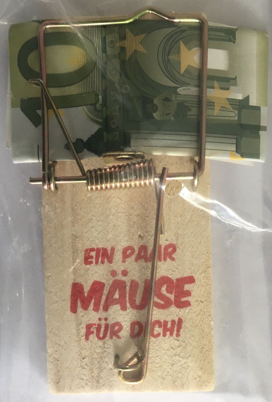 Spielzeuge: Geschenk-Idee  Mausefalle – Neu und originalverpackt aus Zürich von Buechi49 1
