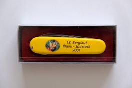 Victorinox Spartan 18.Berglauf Illgau - Spirstock 2001