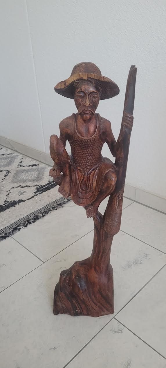 Sculture & Statue: Handgeschnitzte Holzfigur – Usato da Rorschacherberg venduto da Wachterone
