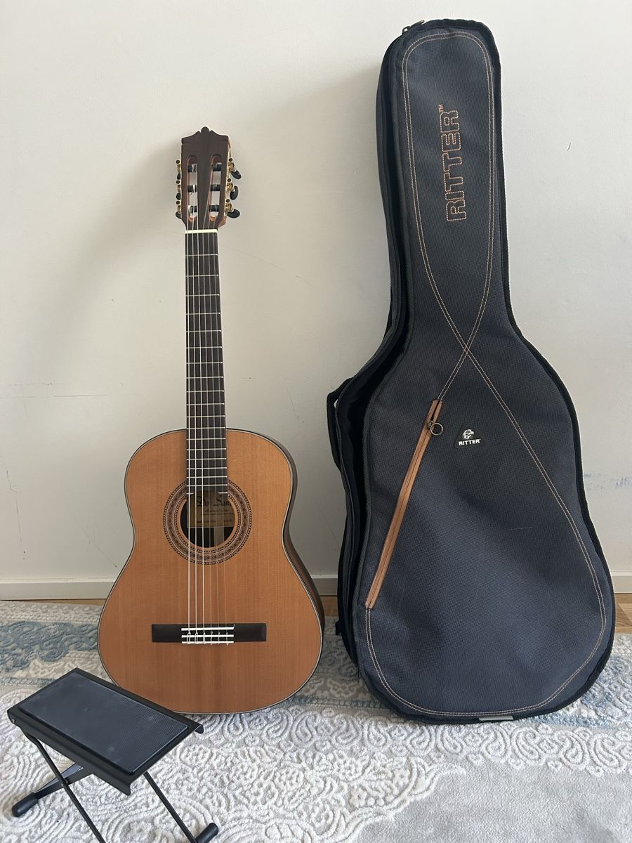 Musikinstrumente: Guitare  – Gebraucht aus bernex von bur_8d5t