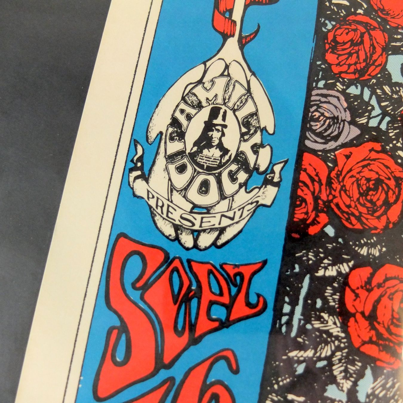 Poster & Bilder: Grateful Dead "Skull and Roses” Poster, Avalon 1966 – Gebraucht aus Basel von  7