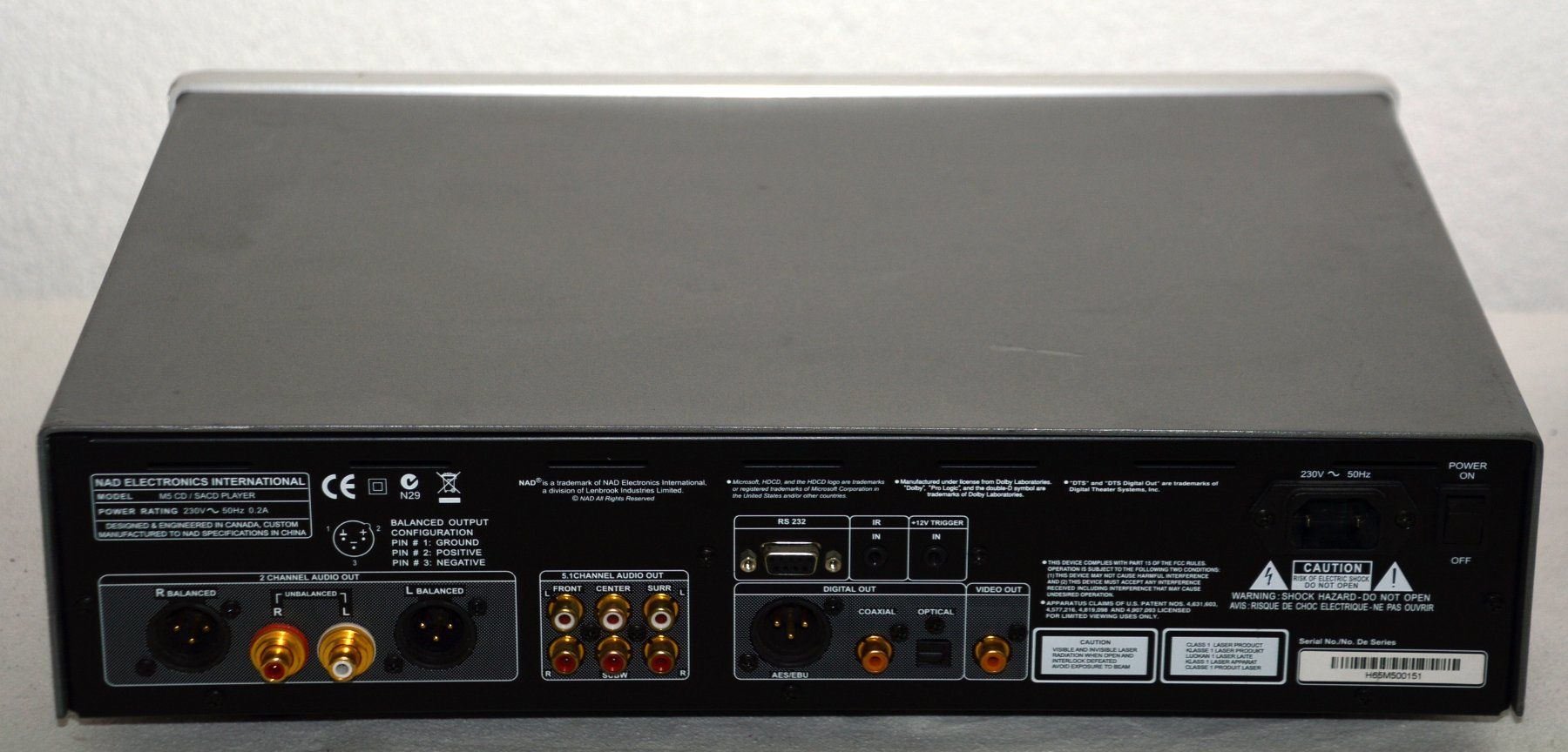 Nad Lettore multimediale & Streamer: NAD M5 CD/SACD Player – Usato da Collonges venduto da arashee 4